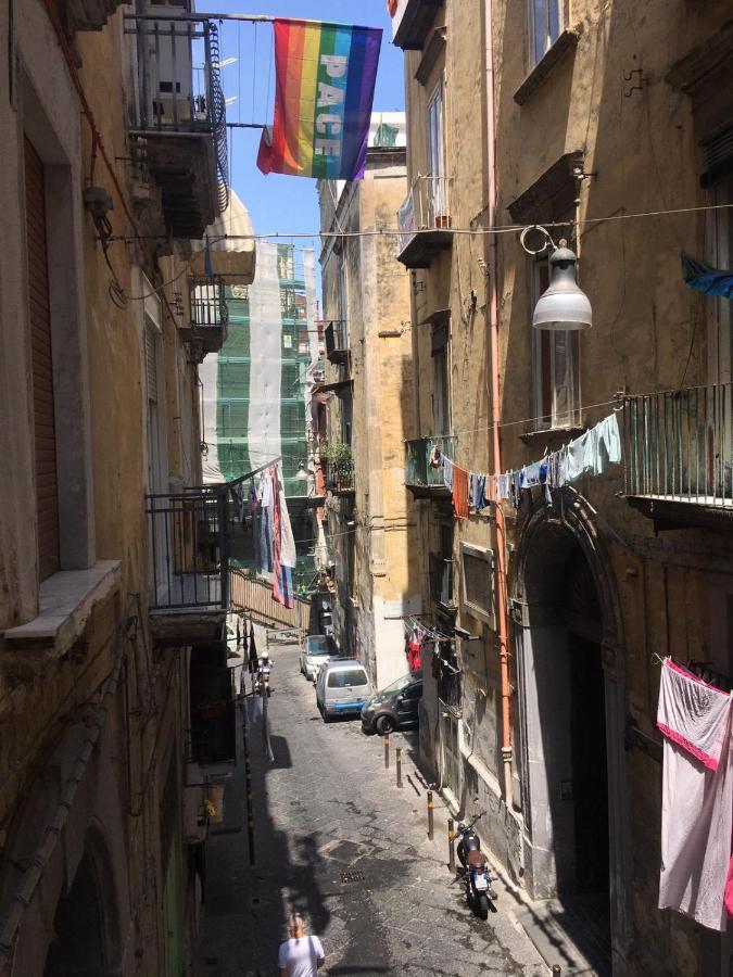 A Casa E Margari Leilighet Napoli Eksteriør bilde